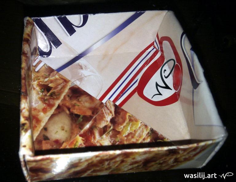 wasilij.art - Origami - DIY FaltBox