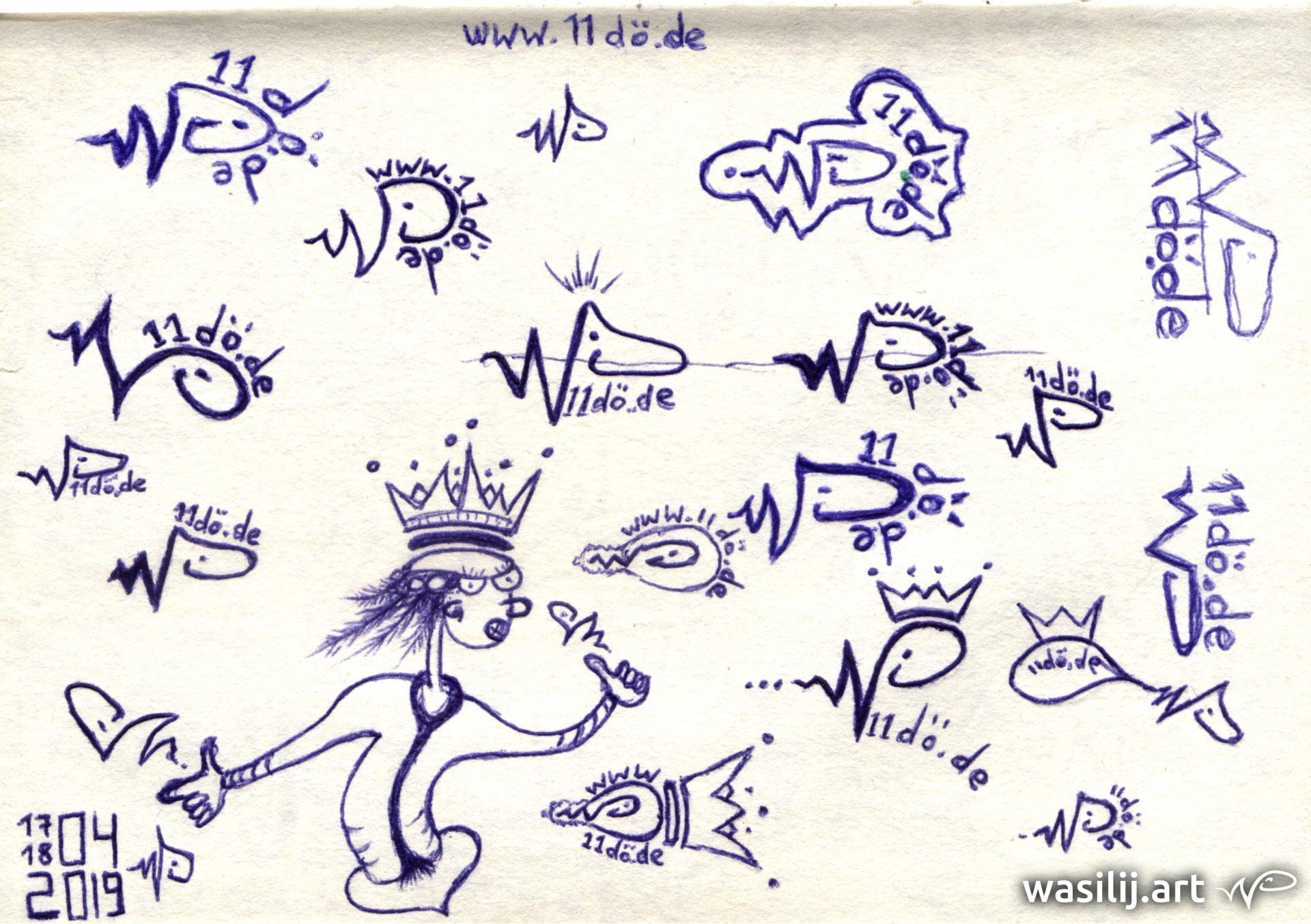 wasilij.art - WPs - Zeichnung