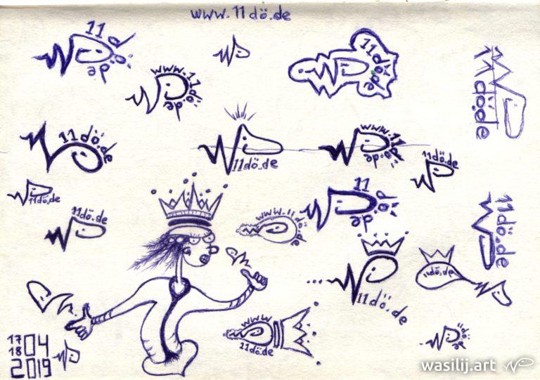 wasilij.art - WPs - Zeichnung