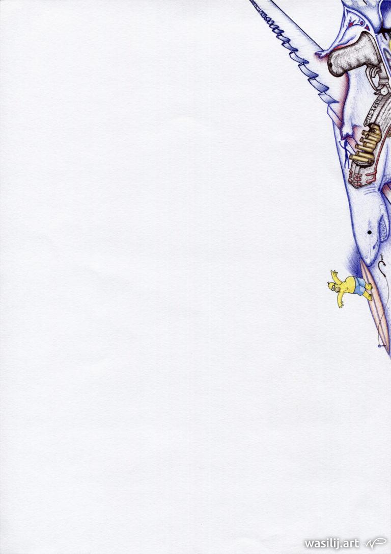 wasilij.art - Process - Schenkel rechts