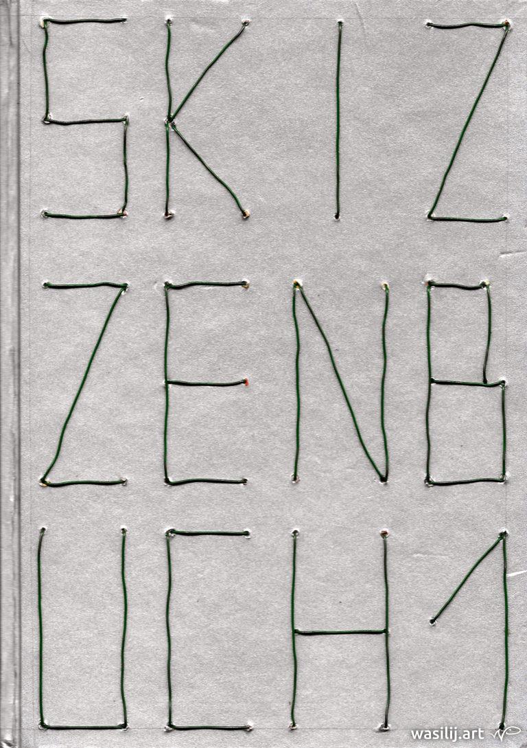 wasilij.art - SkizzenBuch 02 - Anfang (Cover)