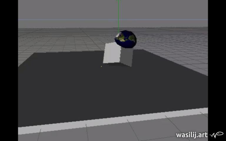 wasilij.art - Video - 3D-Animation - GummiErde