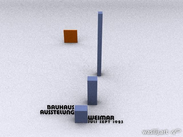 wasilij.art - Video - 3D - Bauhaus-Ausstellung