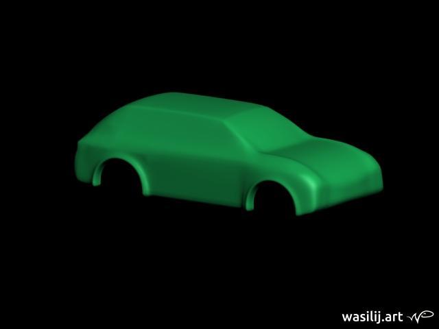 wasilij.art - 3D - Porsche Cayenne