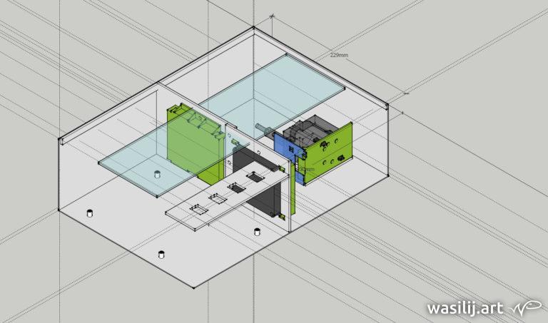wasilij.art - 3D - HighVoltageBox