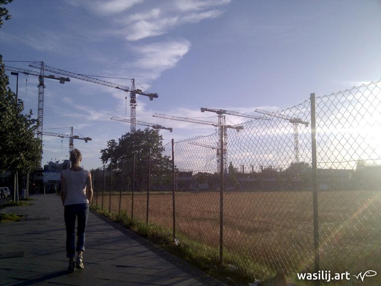 wasilij.art - Foto - 8 Kräne