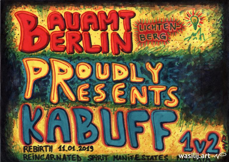 wasilij.art - BauAmt- Kabuff - Rebirth