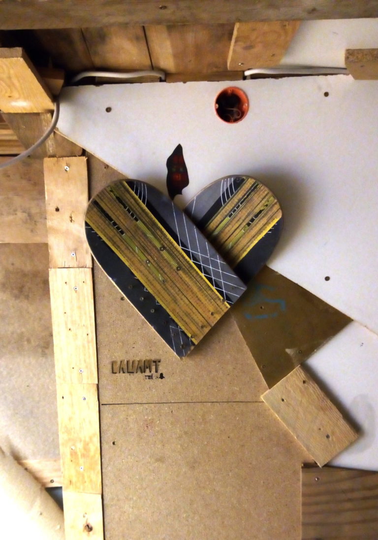 wasilij.art - Skateboard Herz