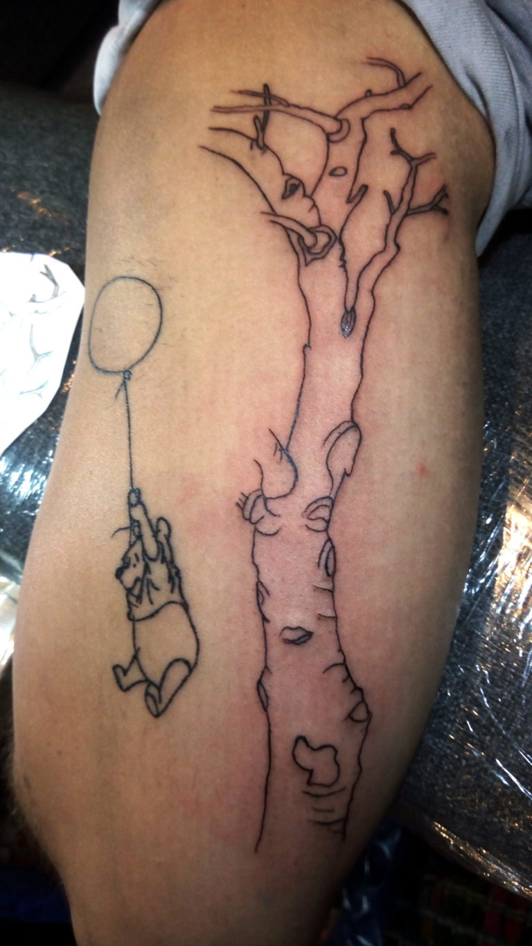 wasilij.art - Tattoo - James - Tree