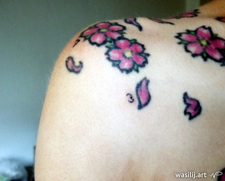 wasilij.art - Tattoo - Renate - 3, 7, 12