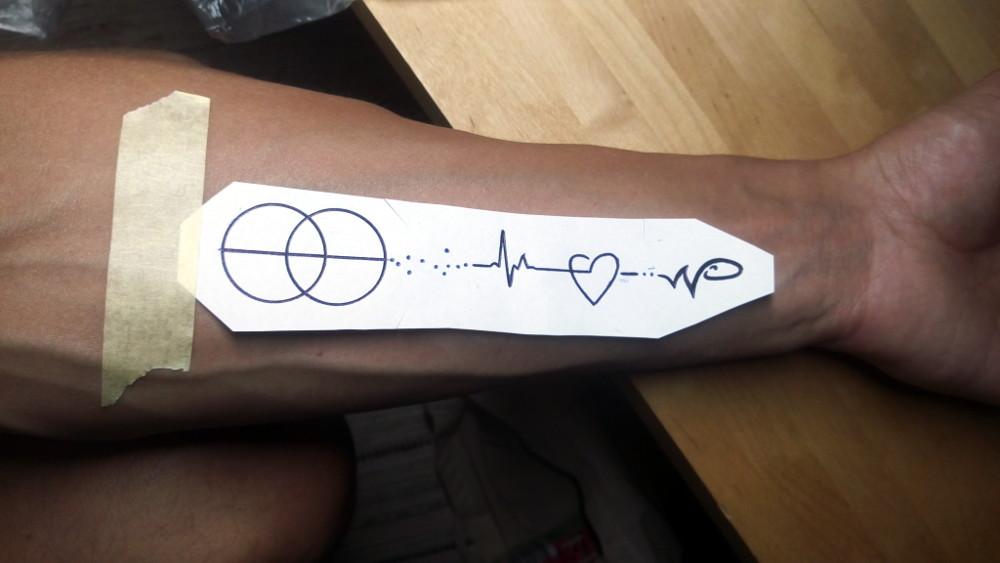 wasilij.art - Tattoo - WP - Auf den Tod folgt das Leben - Arm - Howdo