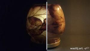 wasilij.art - WunderLampe 006 - ForellenBegonie - 3D - Lampe - Final