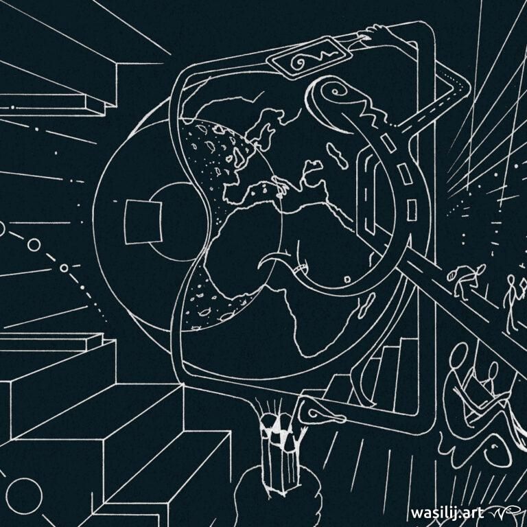 Die Welt ist ein Spiegel