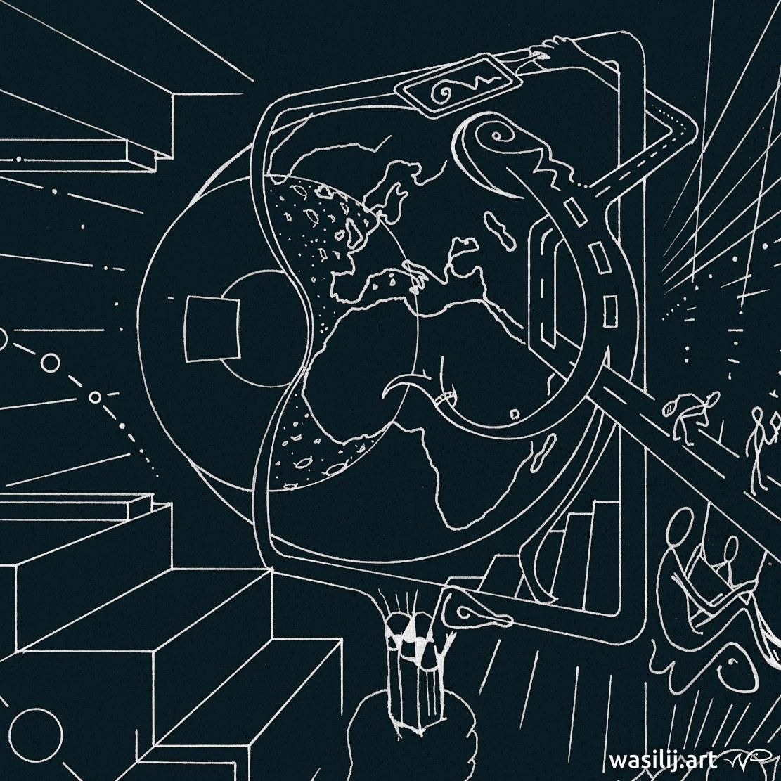 Die Welt ist ein Spiegel